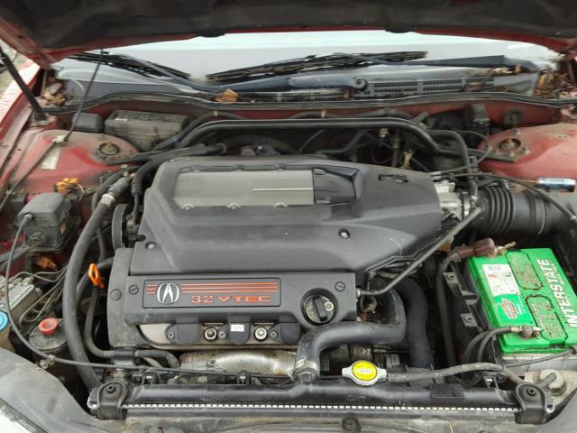 19UYA42691A032497 - 2001 ACURA 3.2CL TYPE RED photo 7