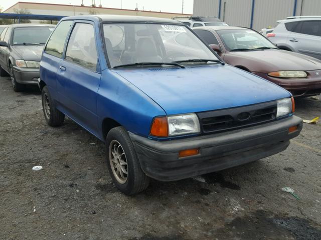 KNJPT05H1P6111617 - 1993 FORD FESTIVA L BLUE photo 1