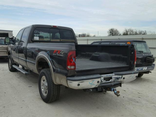 1FTSW31P16EA04574 - 2006 FORD F350 SRW S GREEN photo 3