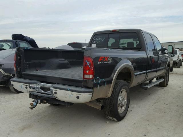 1FTSW31P16EA04574 - 2006 FORD F350 SRW S GREEN photo 4