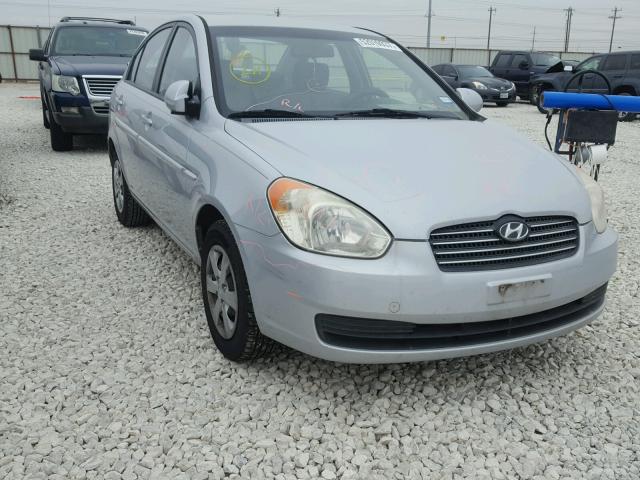 KMHCN46C59U296352 - 2009 HYUNDAI ACCENT GLS SILVER photo 1