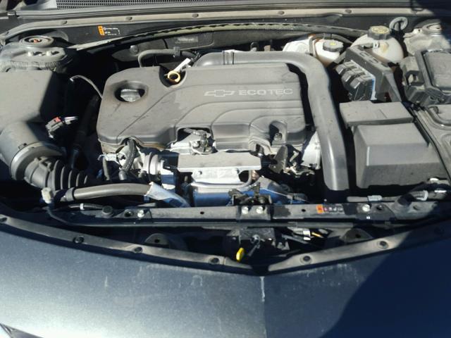 1G1ZB5ST6HF156762 - 2017 CHEVROLET MALIBU LS GRAY photo 7