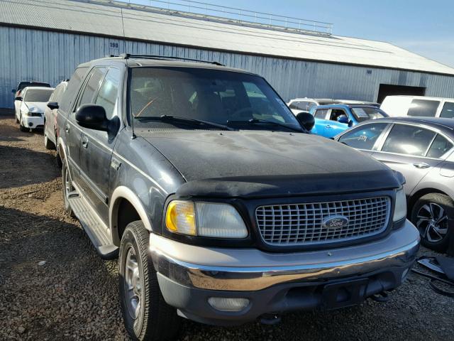 1FMPU18LXXLB32744 - 1999 FORD EXPEDITION BLACK photo 1