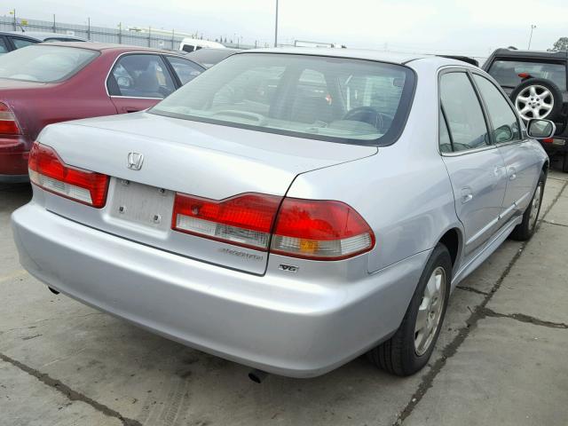 1HGCG16501A066367 - 2001 HONDA ACCORD EX SILVER photo 4