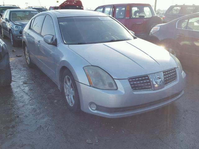 1N4BA41E64C816230 - 2004 NISSAN MAXIMA SE SILVER photo 1