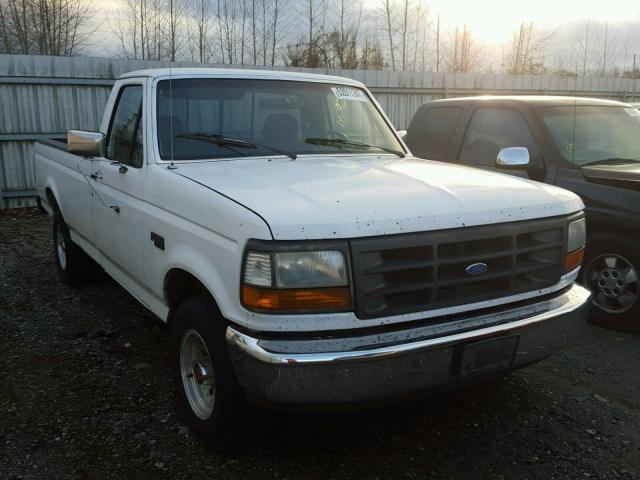 2FTEF15Y9NCA55636 - 1992 FORD F150 WHITE photo 1