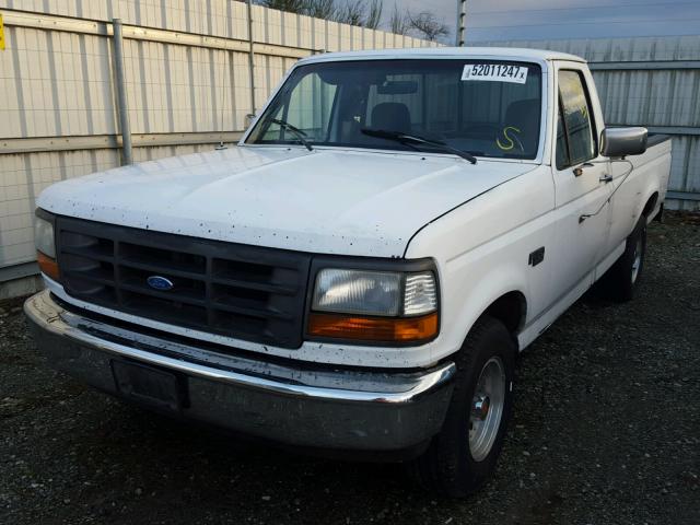 2FTEF15Y9NCA55636 - 1992 FORD F150 WHITE photo 2