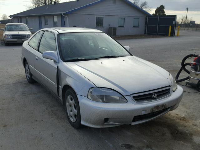 1HGEJ8244XL031053 - 1999 HONDA CIVIC EX ვერცხლისფერი ფოტო 1