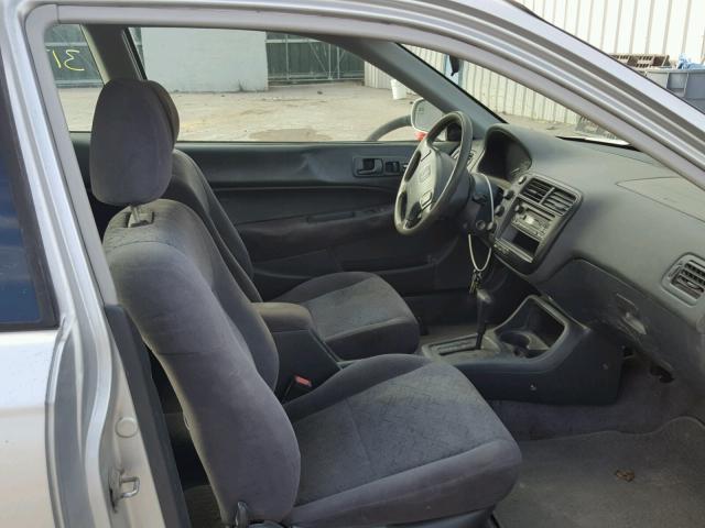 1HGEJ8244XL031053 - 1999 HONDA CIVIC EX ვერცხლისფერი ფოტო 5