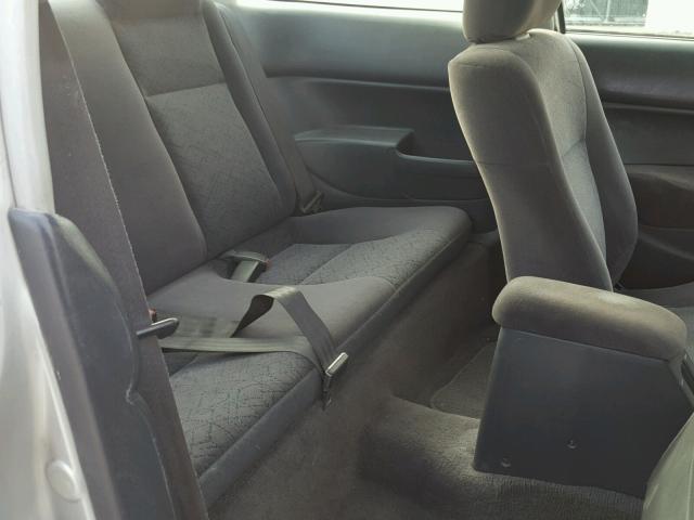 1HGEJ8244XL031053 - 1999 HONDA CIVIC EX ვერცხლისფერი ფოტო 6