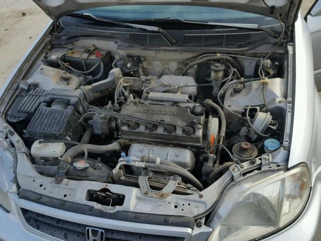 1HGEJ8244XL031053 - 1999 HONDA CIVIC EX ვერცხლისფერი ფოტო 7