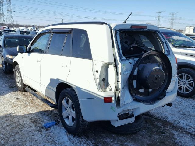 JS3TD944084102391 - 2008 SUZUKI GRAND VITA WHITE photo 3