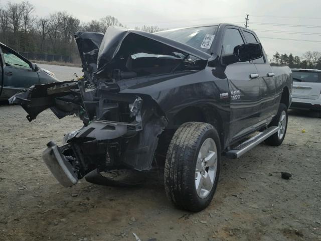 1C6RR7GT9DS503727 - 2013 RAM 1500 SLT BLACK photo 2