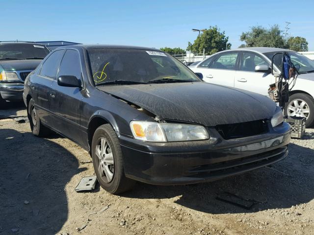 JT2BG22K210605906 - 2001 TOYOTA CAMRY CE BLACK photo 1