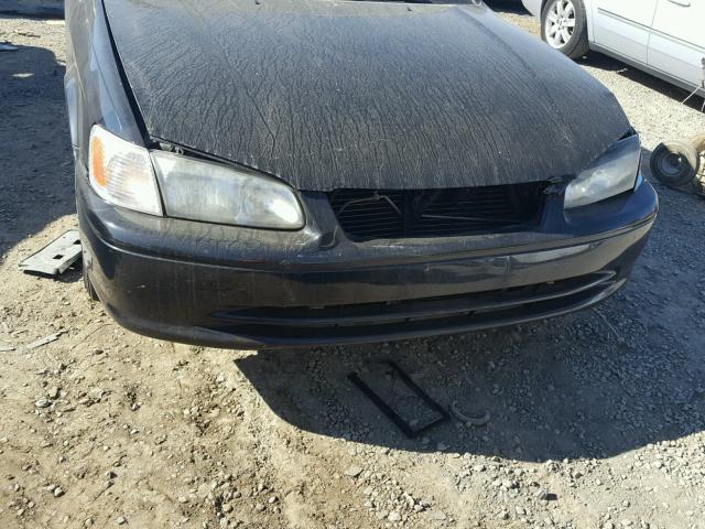 JT2BG22K210605906 - 2001 TOYOTA CAMRY CE BLACK photo 9