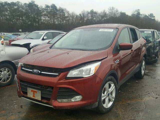 1FMCU0G7XGUC34374 - 2016 FORD ESCAPE SE ORANGE photo 2