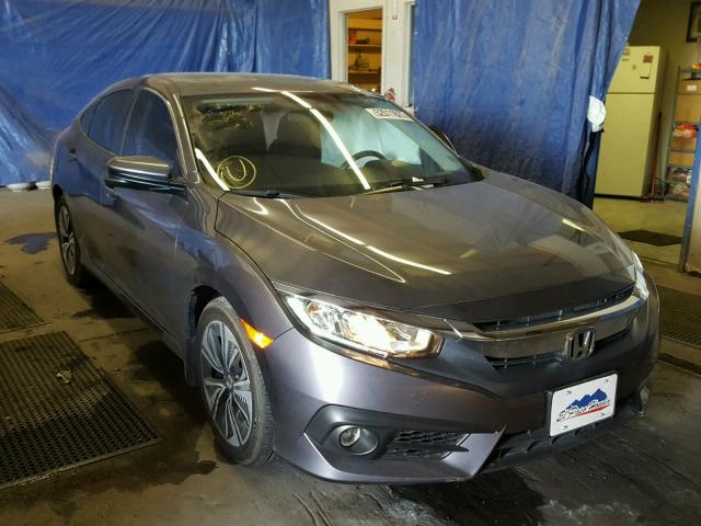 19XFC1F36HE021608 - 2017 HONDA CIVIC EX ნაცრისფერი ფოტო 1