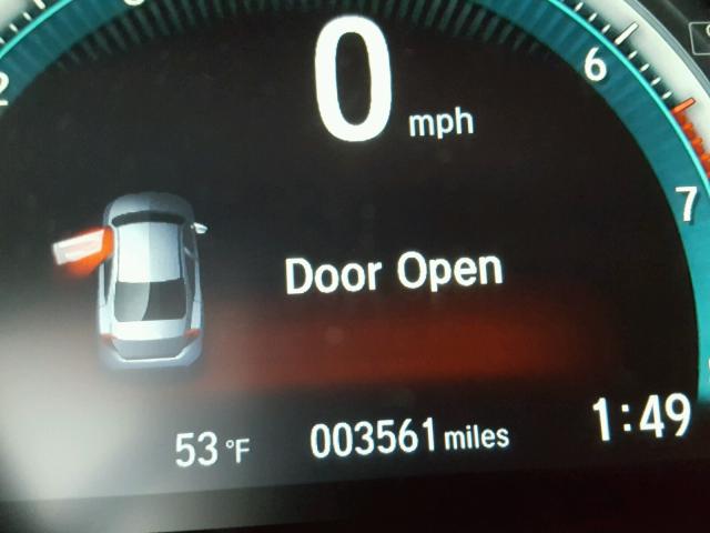 19XFC1F36HE021608 - 2017 HONDA CIVIC EX ნაცრისფერი ფოტო 8