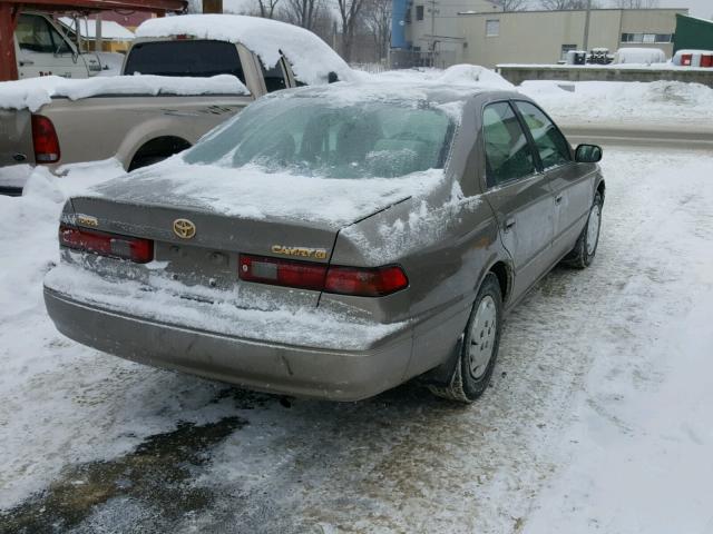 4T1BG22K0XU596756 - 1999 TOYOTA CAMRY CE TAN photo 4