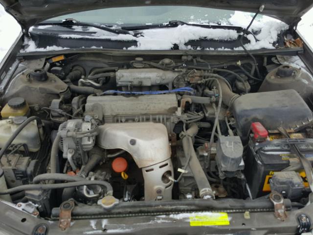 4T1BG22K0XU596756 - 1999 TOYOTA CAMRY CE TAN photo 7