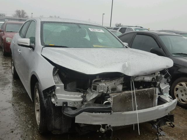 1G11C5SA1DF247568 - 2013 CHEVROLET MALIBU 1LT SILVER photo 1