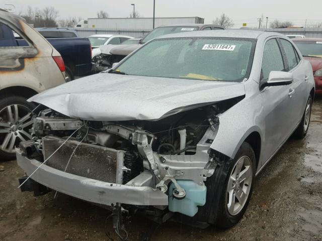 1G11C5SA1DF247568 - 2013 CHEVROLET MALIBU 1LT 银色 照片 2