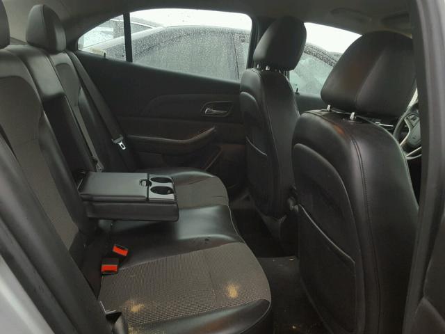 1G11C5SA1DF247568 - 2013 CHEVROLET MALIBU 1LT 银色 照片 6