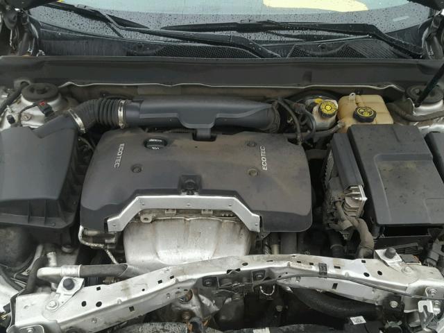 1G11C5SA1DF247568 - 2013 CHEVROLET MALIBU 1LT 银色 照片 7