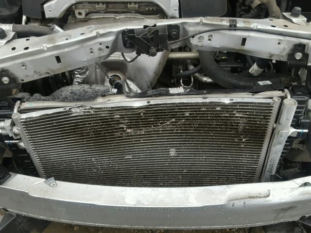 1G11C5SA1DF247568 - 2013 CHEVROLET MALIBU 1LT 银色 照片 9