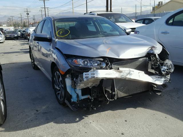 2HGFC2F7XHH506395 - 2017 HONDA CIVIC EX SILVER photo 1