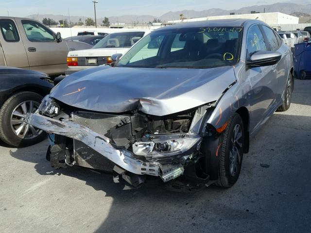 2HGFC2F7XHH506395 - 2017 HONDA CIVIC EX SILVER photo 2