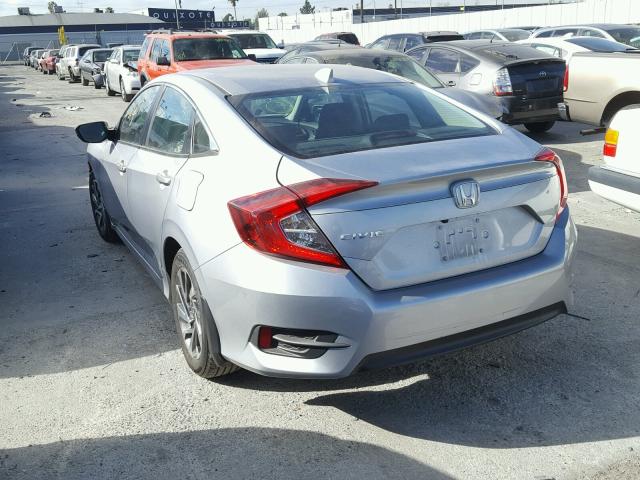 2HGFC2F7XHH506395 - 2017 HONDA CIVIC EX SILVER photo 3