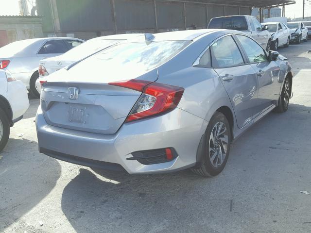 2HGFC2F7XHH506395 - 2017 HONDA CIVIC EX SILVER photo 4