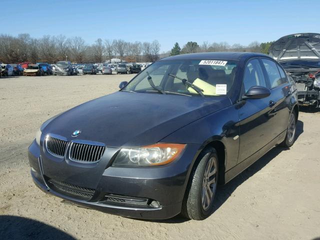 WBAVB13536KX42108 - 2006 BMW 325 I GRAY photo 2