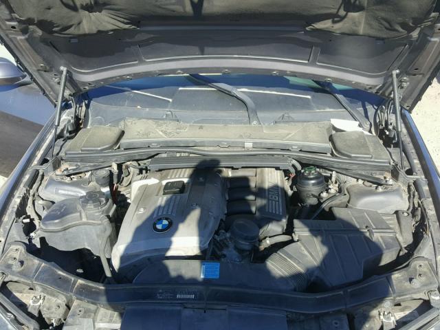 WBAVB13536KX42108 - 2006 BMW 325 I GRAY photo 7