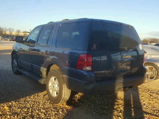 1FMPU15L54LB58880 - 2004 FORD EXPEDITION BLUE photo 3