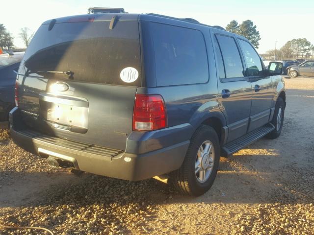 1FMPU15L54LB58880 - 2004 FORD EXPEDITION BLUE photo 4