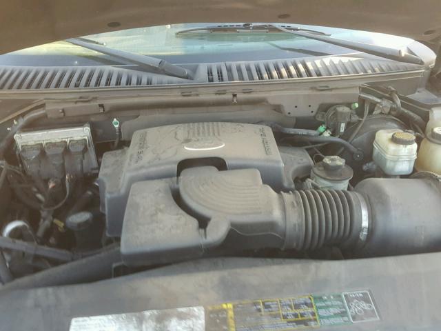 1FMPU15L54LB58880 - 2004 FORD EXPEDITION BLUE photo 7