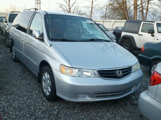 5FNRL18082B040064 - 2002 HONDA ODYSSEY EX SILVER photo 1