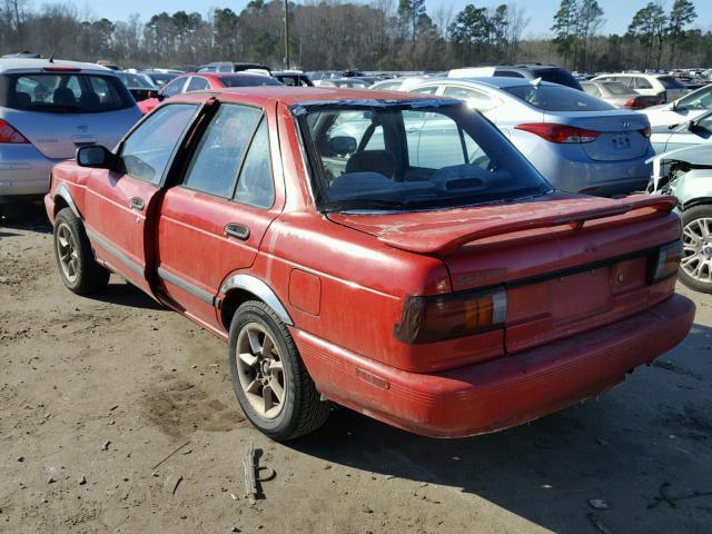 1N4EB31PXRC837630 - 1994 NISSAN SENTRA E RED photo 3