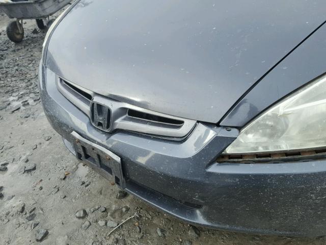 1HGCM55634A123885 - 2004 HONDA ACCORD EX WHITE photo 9