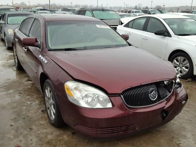 1G4HR57Y66U182737 - 2006 BUICK LUCERNE CX BURGUNDY photo 1