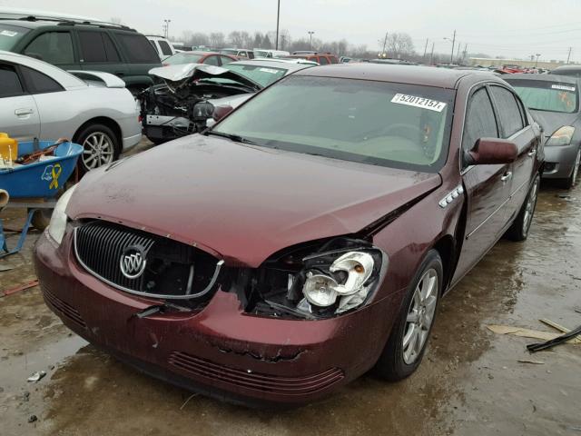 1G4HR57Y66U182737 - 2006 BUICK LUCERNE CX BURGUNDY photo 2