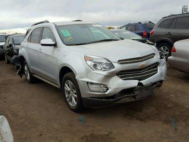 2GNFLFEK0H6243266 - 2017 CHEVROLET EQUINOX LT SILVER photo 1