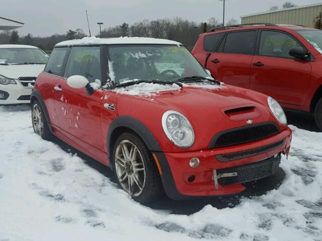 WMWRE33465TD93906 - 2005 MINI COOPER S RED photo 1