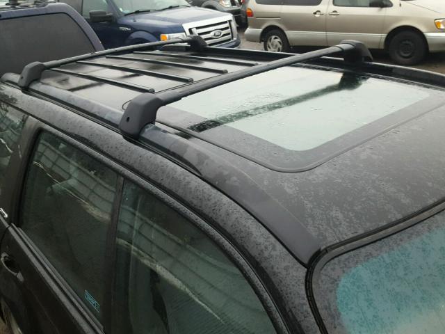 JF1SG65613H729074 - 2003 SUBARU FORESTER 2 BLACK photo 9