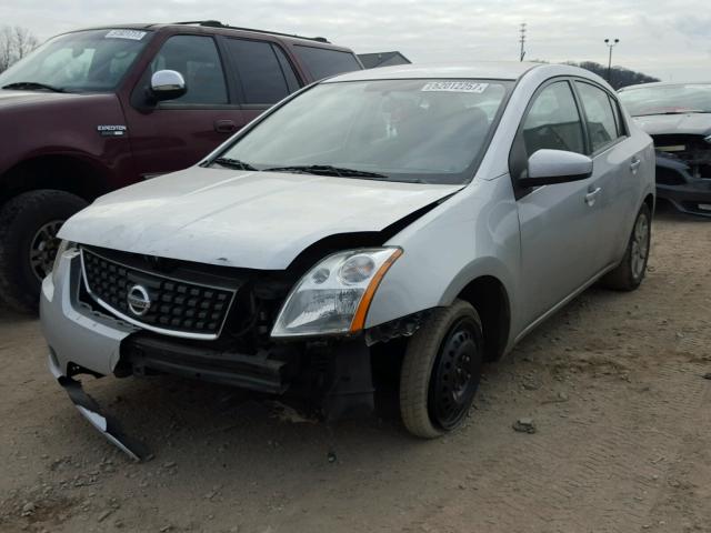 3N1AB61E59L685952 - 2009 NISSAN SENTRA 2.0 SILVER photo 2