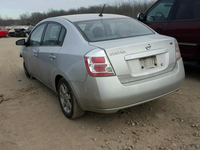 3N1AB61E59L685952 - 2009 NISSAN SENTRA 2.0 SILVER photo 3