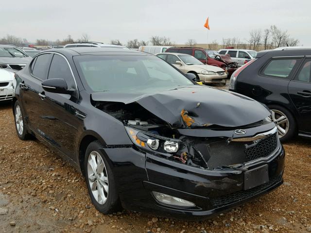 5XXGN4A70DG255657 - 2013 KIA OPTIMA EX BLACK photo 1