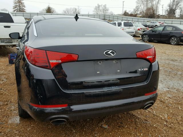 5XXGN4A70DG255657 - 2013 KIA OPTIMA EX BLACK photo 3